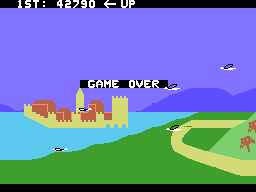 Sir Lancelot screenshot 8 for Colecovision